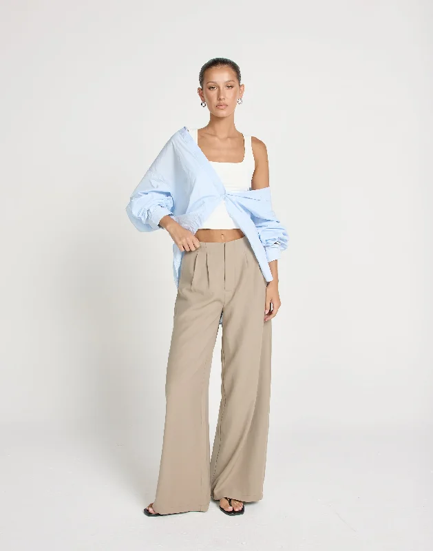 Stylish Savings Bethany Pants (Dusty Sage)