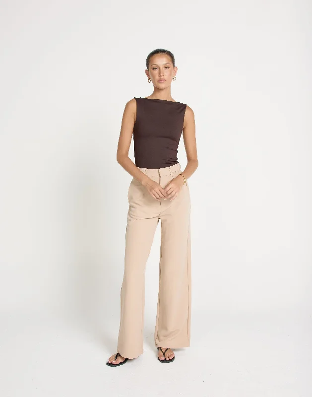 Unleash Your Fashion Briar Pants (Warm Beige)