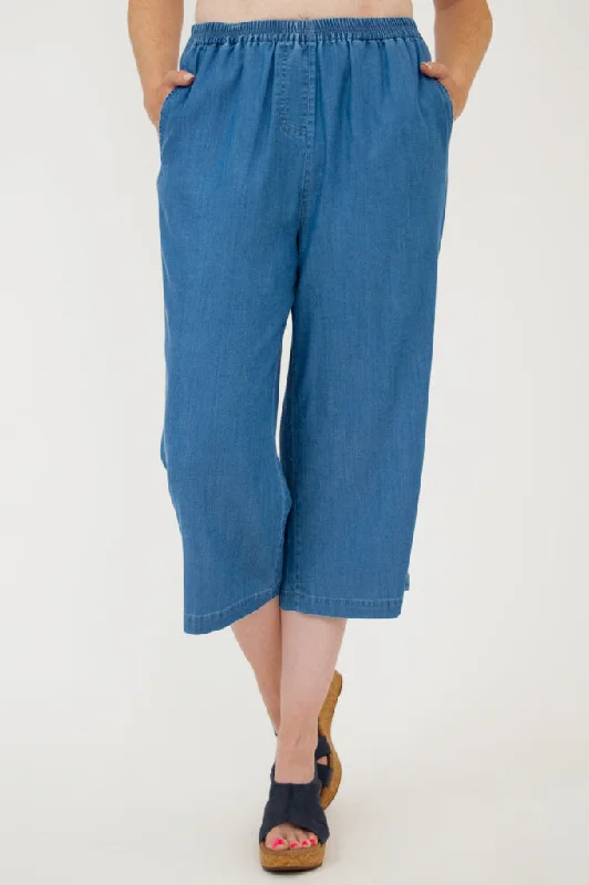 Fashionista Favorites Jamie Capri, Tencel Denim