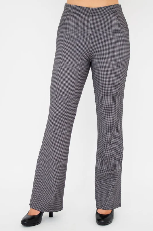 Exclusive Designer Style Deals Sasha Pant, Houndstooth, Modal