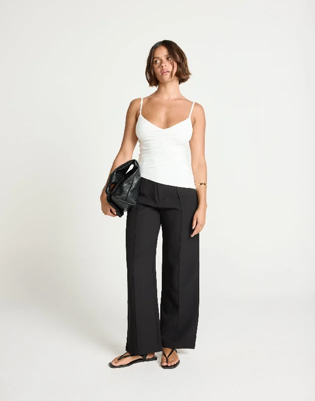 Discover Now Colden Pants (Black) - Petite