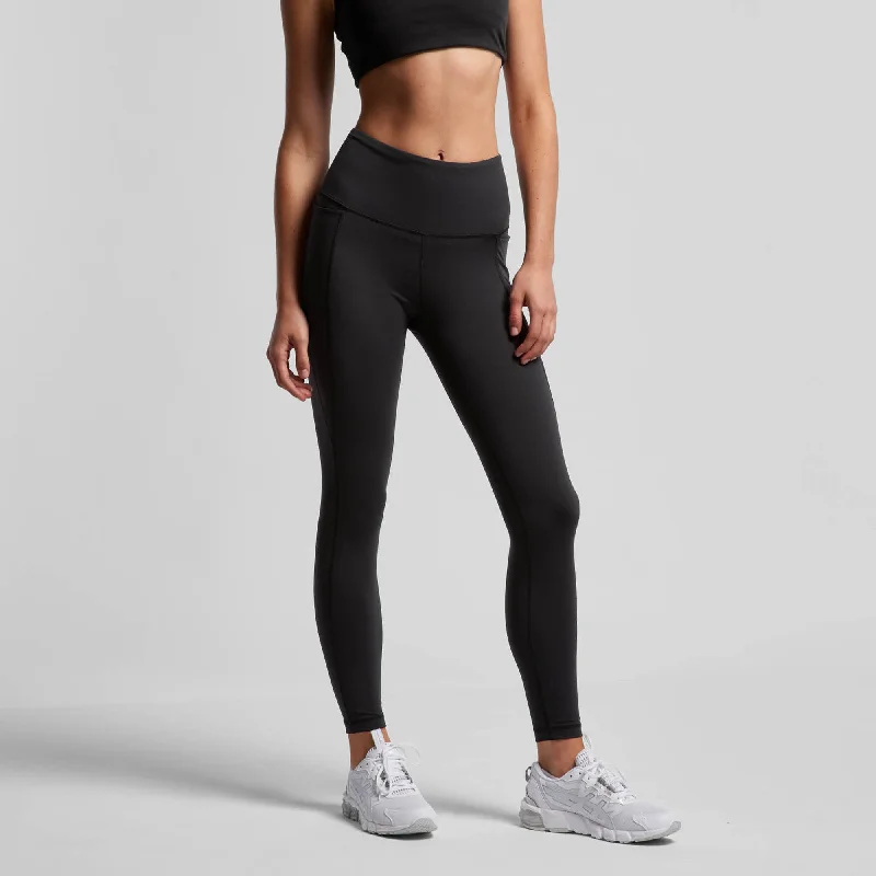 Top Brand Discounts AS Colour Active Leggings Black