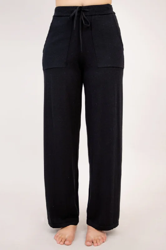 Top Brand Discounts Polita Pant, Black, Cotton