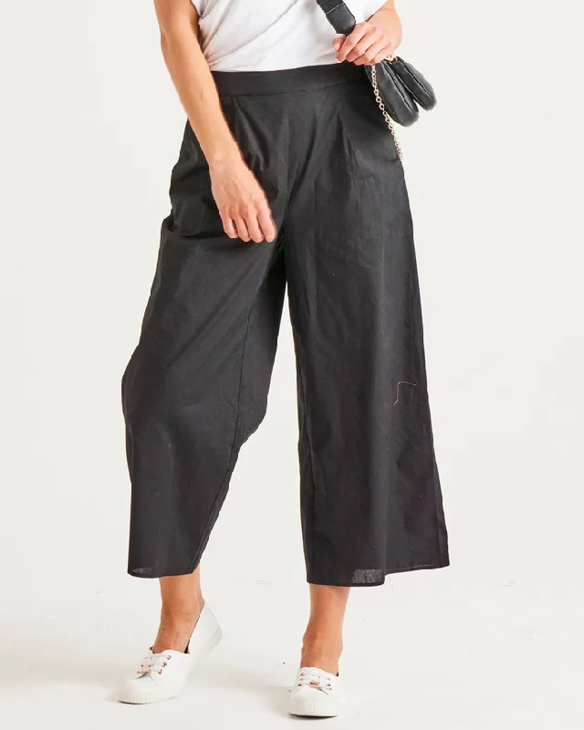 Urban Elegance Deals Betty Basics Leni Pant Black