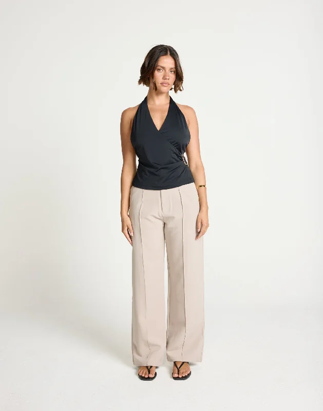 Forward Trendsetter Colden Pants (Ash) - Petite