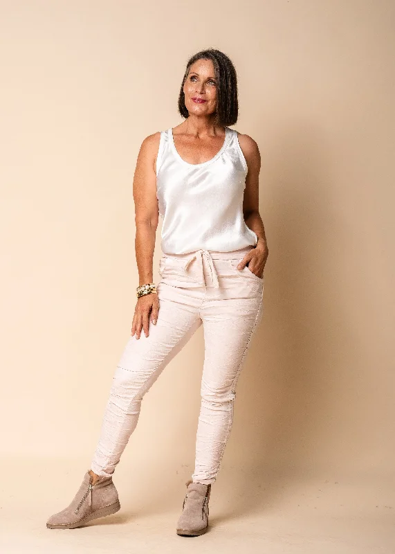 Glamorous Fashion Offers Hayne Pants in Blush