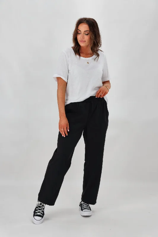 New In This Season Betty Basics Santa Monica Pant Carbon