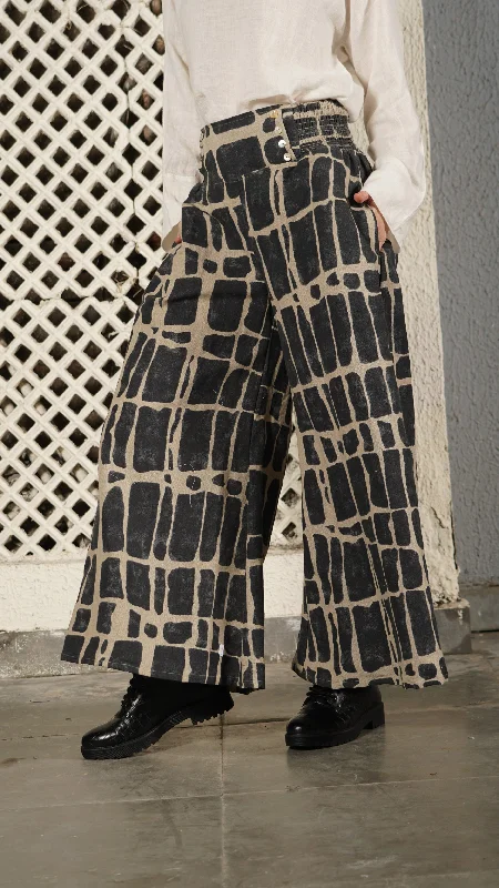 Latest Fashion Dane Linen Blend Pant in Onyx