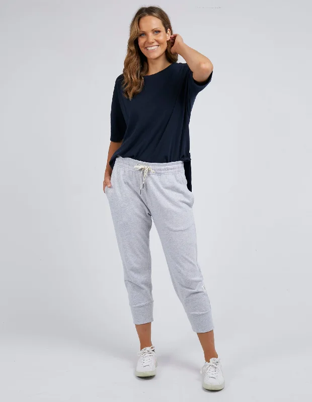 New Arrivals Elm Fundamental Brunch Pant Grey Marle