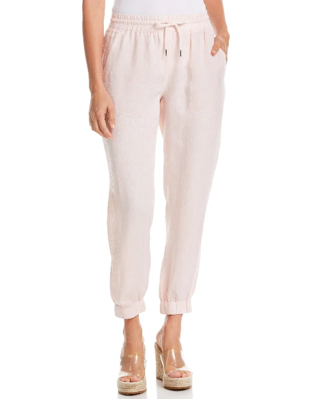 Cozy Comfort Style Sale Modern Fit Linen Jogger