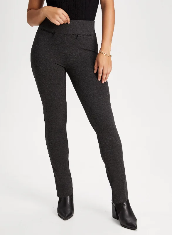 Flash Sale, Don'T Miss Pull-On Straight Leg Pants