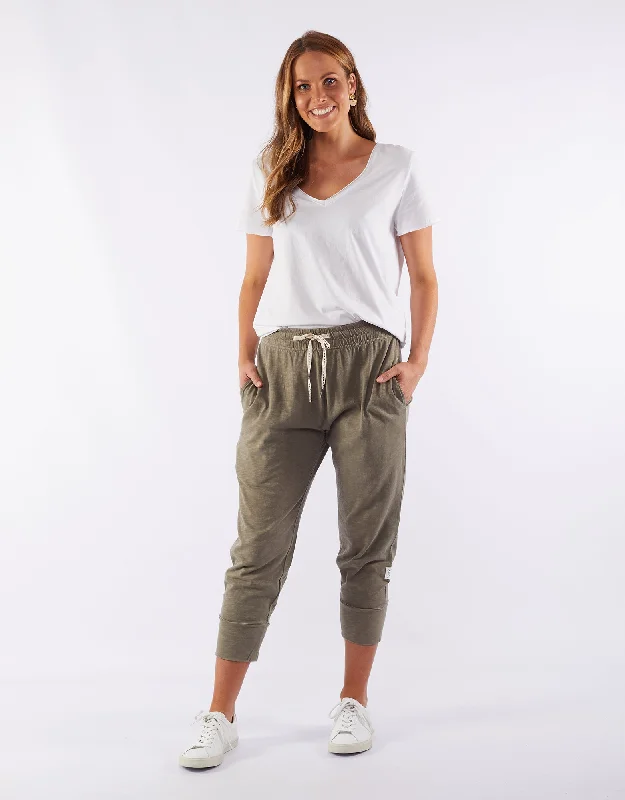 Popular Collection Elm Brunch Pant Khaki