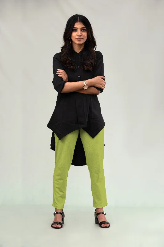 The Latest Trends Lime Green Kurti Pant