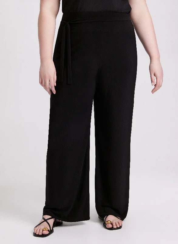 Stylish Statements Joseph Ribkoff - Wide-Leg Pants