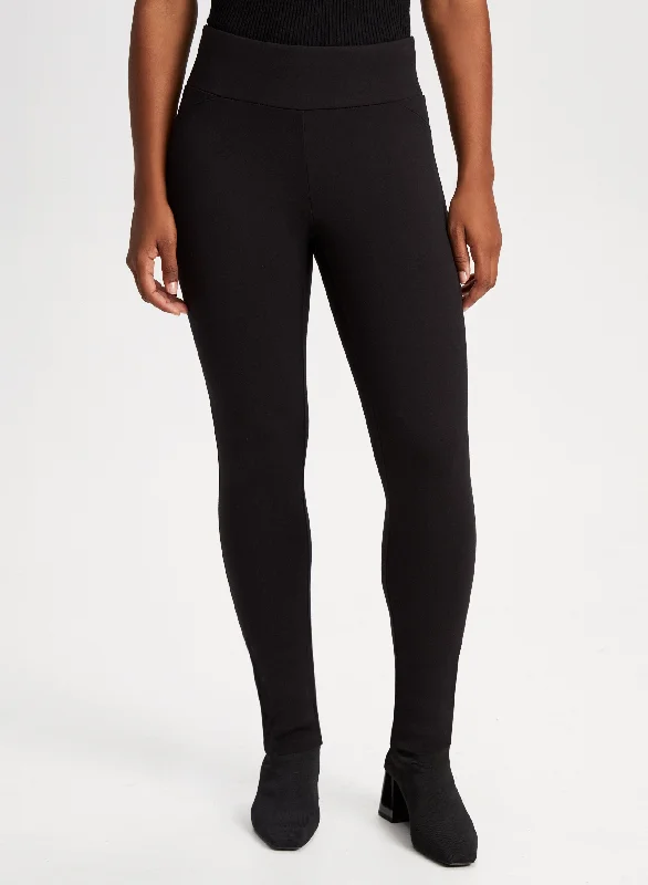 Crazy Discounts, Hurry Up Essential Pull On Leggings