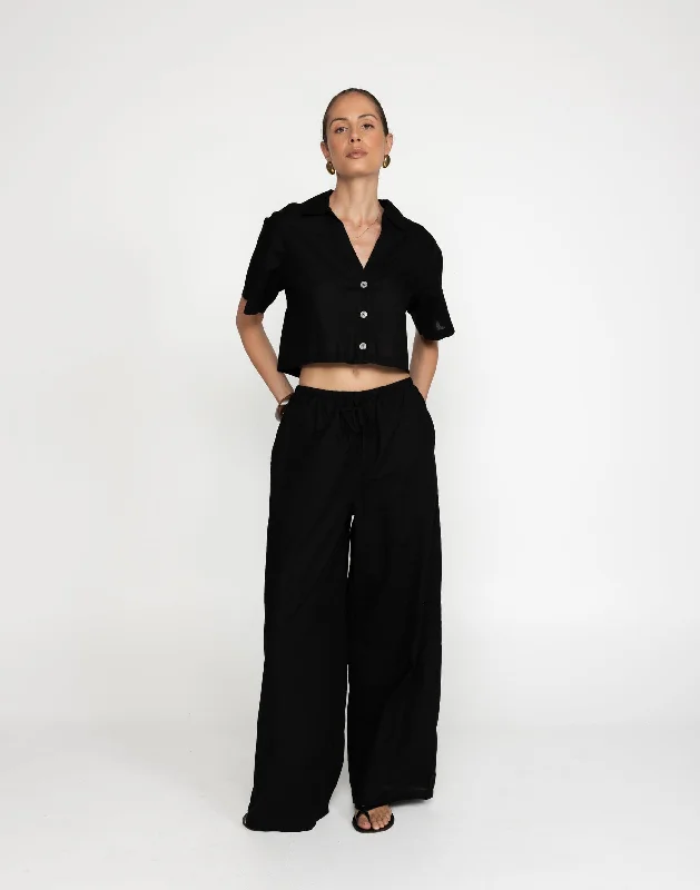 Limited Stock Maria Pants (Black)